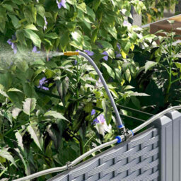 Berkfield Modern Garden Planters Light Grey 120 X 120 X 126 Cm Steel - thumbnail 5