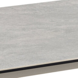 Wyld Haus Cardiff 160Cm Grey Ceramic Dining Table With 4 Beige Boucle Swivel Chairs - thumbnail 9