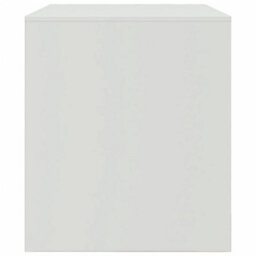 Berkfield Tv Cabinets 2 Pcs White 67X39X44 Cm Steel - thumbnail 8