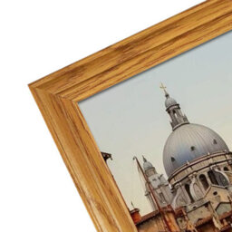 "AK Frames 11X8.5"" Classic Oak Modern Picture Frame - Poster Frame For Photos, Prints And Wall Art - Elegant Home Decor" - thumbnail 7