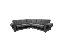 Sofa Scene Tango King-Size Corner Sofa Suite Grey/brown Options
