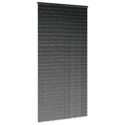 Walplus Insect Door Curtain Dark Grey 100X220 Cm Bamboo - image 1