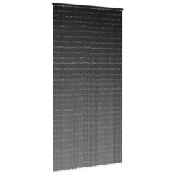 Walplus Insect Door Curtain Dark Grey 100X220 Cm Bamboo - thumbnail 1