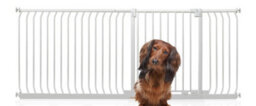 Bettacare Elite Pressure Dog Gate, 198Cm - 207Cm, Matt White, Pressure Fit Pet Gate For Dog And Puppy - thumbnail 1