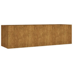 Walplus Garden Raised Bed 280X80X80 Cm Corten Steel - thumbnail 2