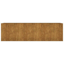 Walplus Garden Raised Bed 280X80X80 Cm Corten Steel - thumbnail 4