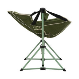 Green Swing Hammock Camping Chair Portable Outdoor Garden Beach Picnic Rocking Chair
