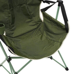 Green Swing Hammock Camping Chair Portable Outdoor Garden Beach Picnic Rocking Chair - thumbnail 2