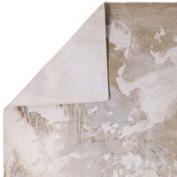Beige Abstract ,luxurious Modern Easy To Clean Rug For Bedroom & Living Room-200Cm X 290Cm - thumbnail 4