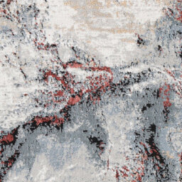 Livabliss Jolie-Abstract Burgundy Grey Beige Black Modern Marble Living Dining Bedroom Rug 160 X 220 Cm Easy Care, Non Shedding - thumbnail 7