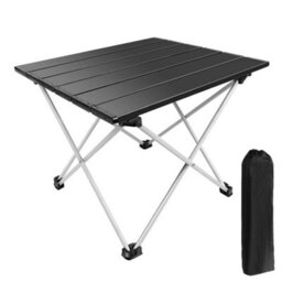Portable Camping Table Lightweight Folding Table And Bag For Outdoor, Picnic - thumbnail 1