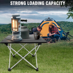 Portable Camping Table Lightweight Folding Table And Bag For Outdoor, Picnic - thumbnail 6
