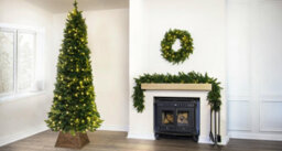 Christmas Tree World The 6Ft/180Cm Pre-Lit Ultra Pop Up Tree Warm White Lights - thumbnail 2