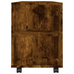 Walplus Tv Cabinet Smoked Oak 102X34.5X43 Cm Engineered Wood - thumbnail 7
