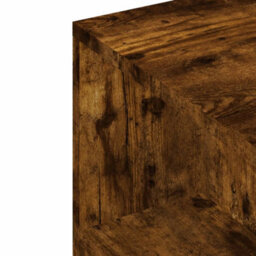 Walplus Tv Cabinet Smoked Oak 102X34.5X43 Cm Engineered Wood - thumbnail 9