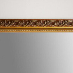 The Online Mirror Shop Leaner Mirror Harlington Antique Rectangular Shape With Gold Frame- H 205Cm X W 140Cm For Hanging In Bedroom Or Living Room - thumbnail 4