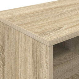 Walplus Bed Cabinet 2 Pcs Sonoma Oak 66 X 33 X 48 Cm Engineered Wood - thumbnail 9