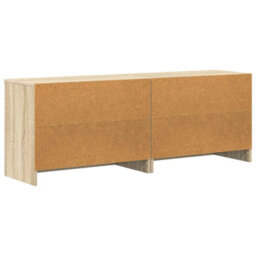 Walplus Bed Cabinet 2 Pcs Sonoma Oak 66 X 33 X 48 Cm Engineered Wood - thumbnail 8