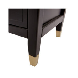 Palazzi 6 Drawer Chest Of Drawers Black - thumbnail 7