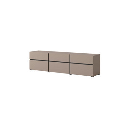 Arte Kross 41 Tv Cabinet In Congo - W1800mm H480mm D400mm Sleek And Durable - image 1