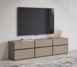 Arte Kross 41 Tv Cabinet In Congo - W1800mm H480mm D400mm Sleek And Durable - thumbnail 6