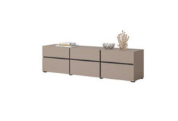 Arte Kross 41 Tv Cabinet In Congo - W1800mm H480mm D400mm Sleek And Durable - thumbnail 3