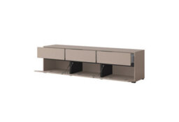 Arte Kross 41 Tv Cabinet In Congo - W1800mm H480mm D400mm Sleek And Durable - thumbnail 2
