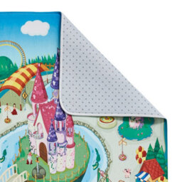 Multi Kids Handmade Modern Graphics Pictorial Rug For Living Room And Bedroom-120Cm X 160Cm - thumbnail 2