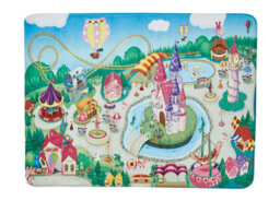 Multi Kids Handmade Modern Graphics Pictorial Rug For Living Room And Bedroom-120Cm X 160Cm - thumbnail 8