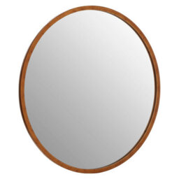 Orsina Saska Antique Gold Finish Wall Mirror - thumbnail 2