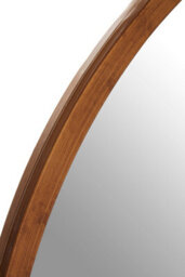 Orsina Saska Antique Gold Finish Wall Mirror - thumbnail 3