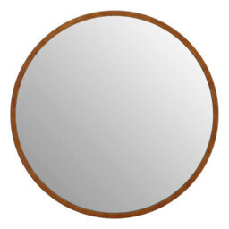 Orsina Saska Antique Gold Finish Wall Mirror - thumbnail 1
