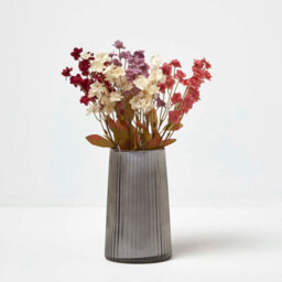 Homescapes Set Of 4 Artificial Multi-Coloured Handcrafted Nemesia Seventh Heaven Flower Stems, 41 Cm - thumbnail 5