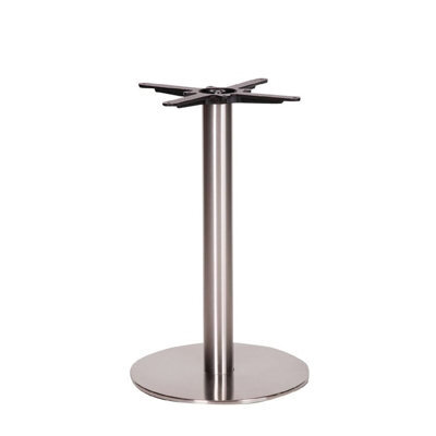 Daniella Steel Round Table Base Large Dining - image 1