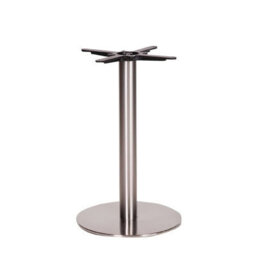 Daniella Steel Round Table Base Large Dining - thumbnail 2