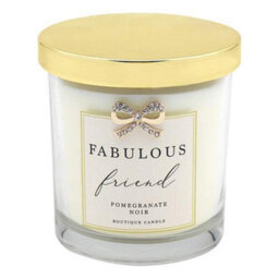 Boutique Jar Candle With Encrusted Bow Embellishment -  Friend - thumbnail 1