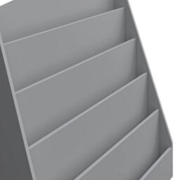 Book Shelf Wooden Storage Rack Organizer Bookcase Bookshelf Stand - thumbnail 6