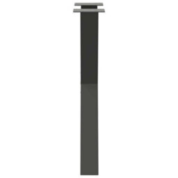 Berkfield Dining Table Legs X-Shaped 2 Pcs Anthracite 50X(72-73) Cm Steel - thumbnail 6