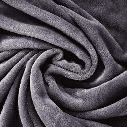 Casabella Deluxe Soft Faux Fur Mink Fleece Throw Blanket - thumbnail 2