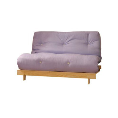 Comfy Living 4Ft Futon Set In Lilac - image 1