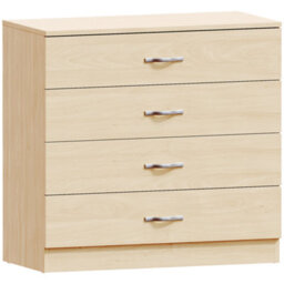 Lassic Vida Designs Riano Pine 4 Drawer Chest (H)720mm (W)750mm (D)360mm - thumbnail 7