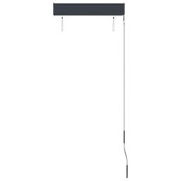 Berkfield Outdoor Roller Blind 60X250 Cm Orange And Brown - thumbnail 5