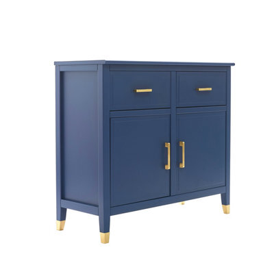 Cabinet Bits Palazzi 2+2 Sideboard Blue H85 W95 D40Cm - image 1