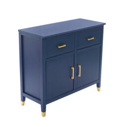 Cabinet Bits Palazzi 2+2 Sideboard Blue H85 W95 D40Cm - thumbnail 3