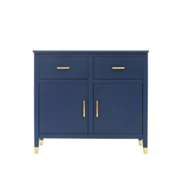 Cabinet Bits Palazzi 2+2 Sideboard Blue H85 W95 D40Cm - thumbnail 2