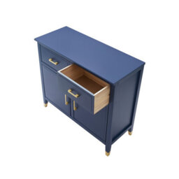 Cabinet Bits Palazzi 2+2 Sideboard Blue H85 W95 D40Cm - thumbnail 5