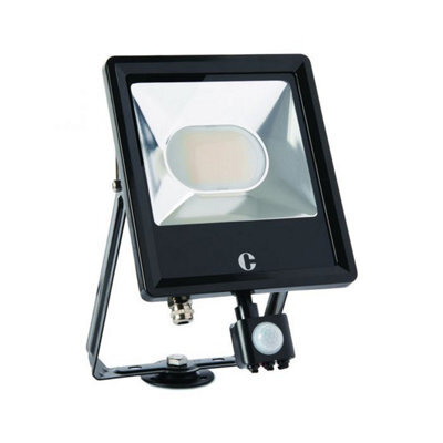 Collingwood Fl05Bpcs 50W Led Tri-Colour Floodlight Pir