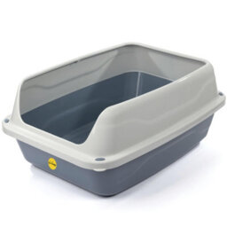 Cat Centre.Direct Cat Centre Big Cat Litter Tray - Extra Deep Anti-Spillage Box - thumbnail 9