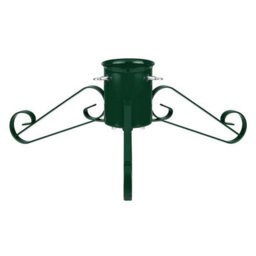 Heavy-Duty Christmas Tree Stand - Fits Trees Up To 2M Tall & 7.8Cm Diameter, 2L Water Capacity (Green) - thumbnail 1