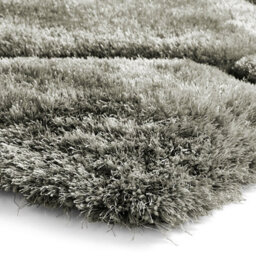 Geometric Grey/blue Modern Shaggy Handmade Easy To Clean Rug For Dining Room Bedroom & Living Room-180Cm X 270Cm - thumbnail 5